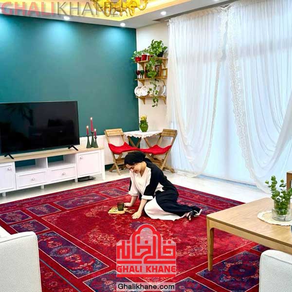 کتیبه لاکی سرمه‌ای کاربنی