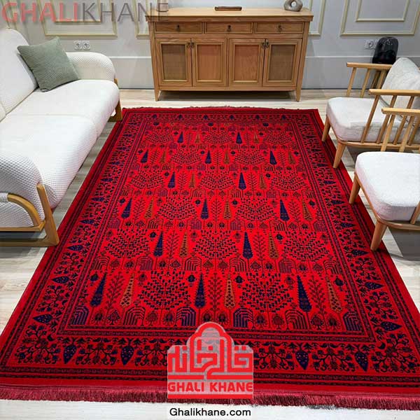 کلکسیون هرمز فرش هیوا کد 6621