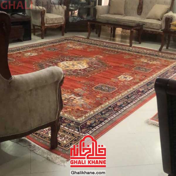 فرش کویر یزد 700 شانه کد 2549-120