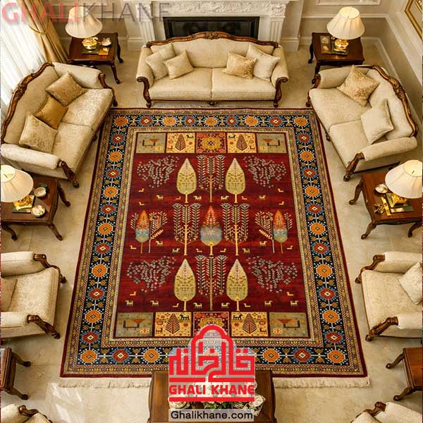 فرش کویر یزد کد 2559-184
