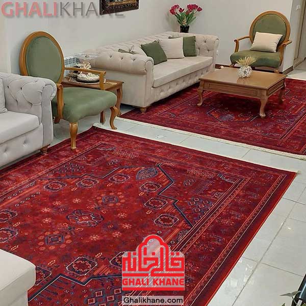 فرش تهران طرح درختی 