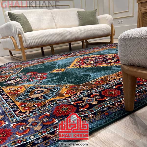 گلیم فرش پذیرایی 
