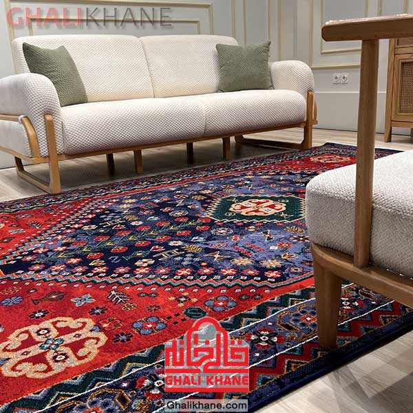 گلیم فرش طرح دستبافت