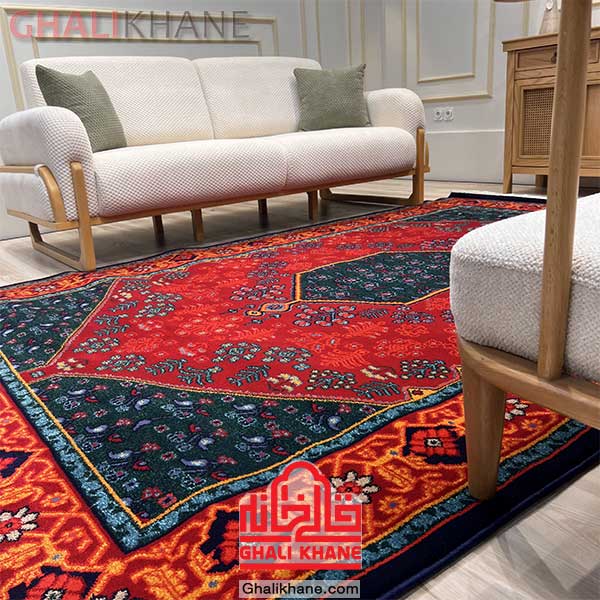 گلیم فرش کویر یزد