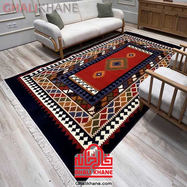 گلیم فرش ستاره کویر یزد