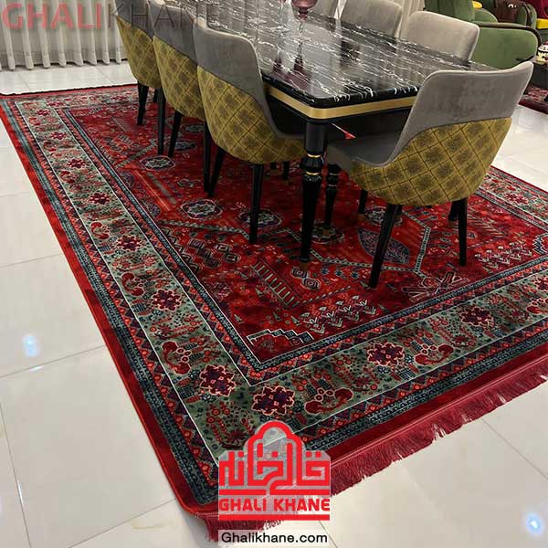 گلیم فرش ضخیم و گوشت دار