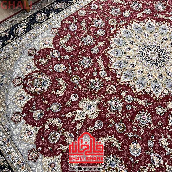 فرش مشهد 1500 شانه کد 814003