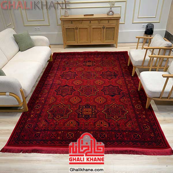 فرش هیوا طرح 233 لاکی