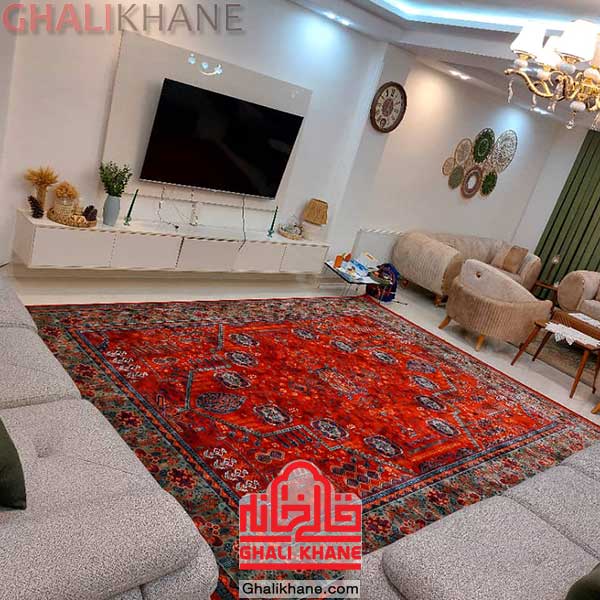 کلکسیون آوانگارد فرش تهران طرح درختی