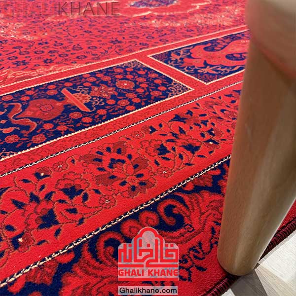 کتیبه لاکی سرمه ای کاربنی