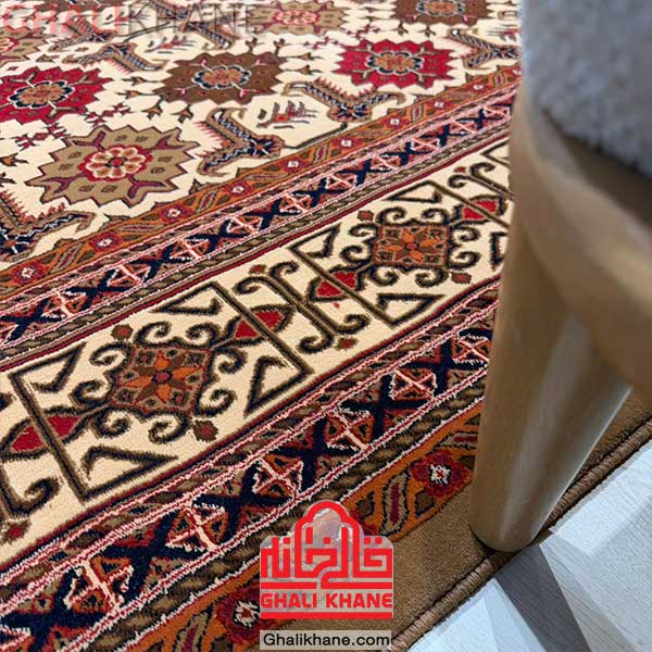 کلکسیون بلوچ مدل 438 برند هیوا بژ