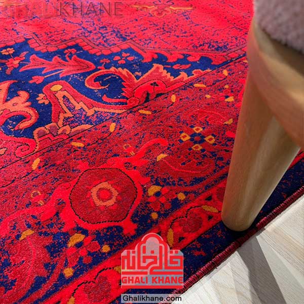 طرح هریس کد 6601 زمینه لاکی