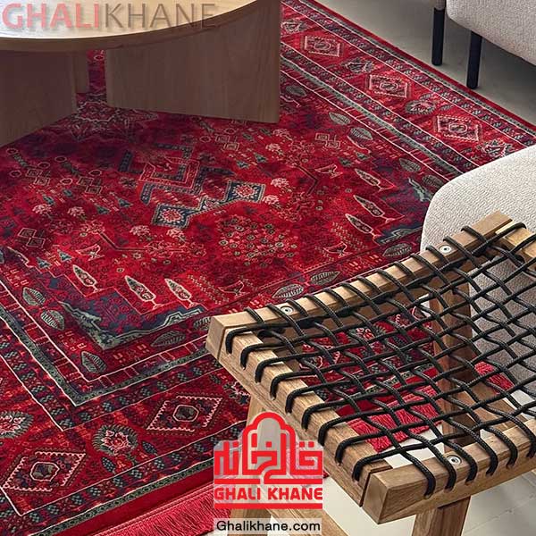 1200 شانه طرح چهارباغ لاکی 