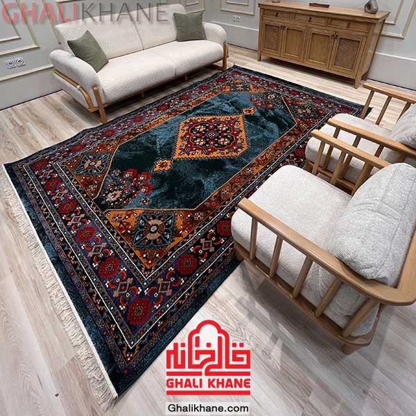 گلیم فرش ماشینی
