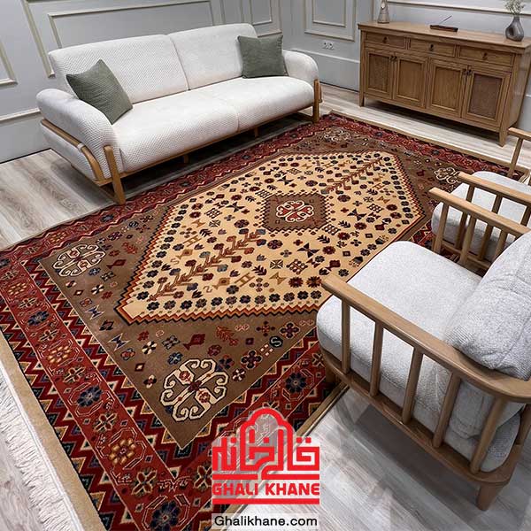 گلیم فرش شاهسون