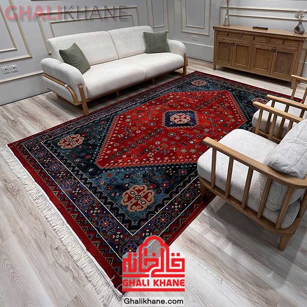 گلیم فرش ضخیم و گوشت دار