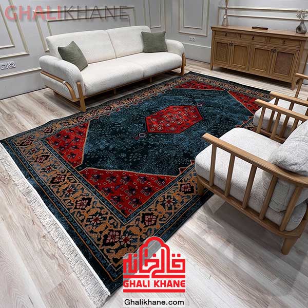 گلیم فرش اتاق خواب 