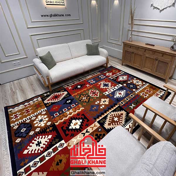 گلیم فرش ستاره کویر یزد