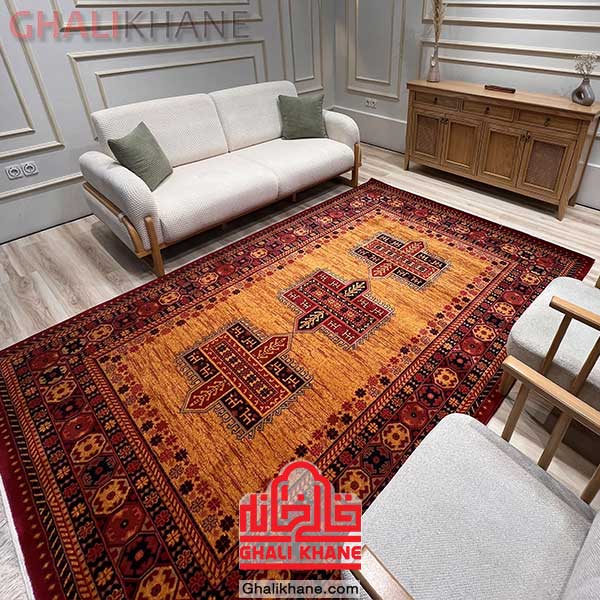 گلیم فرش ضخیم و گوشت دار