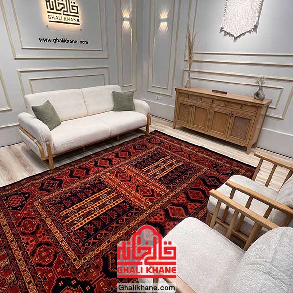 گلیم فرش کویر یزد