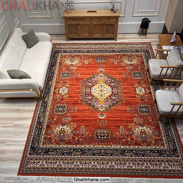 فرش شاهکار نوین کویر یزد 120-2549