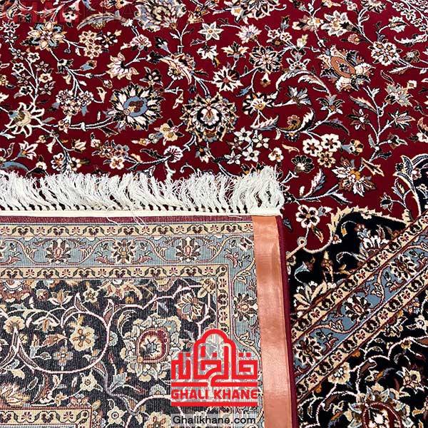 فرش ماشینی طرح کاشان کد ۲۵۰۹۰