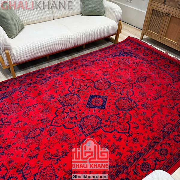 فرش مدل هریس 6631 از کلکسیون هرمز برند هیوا