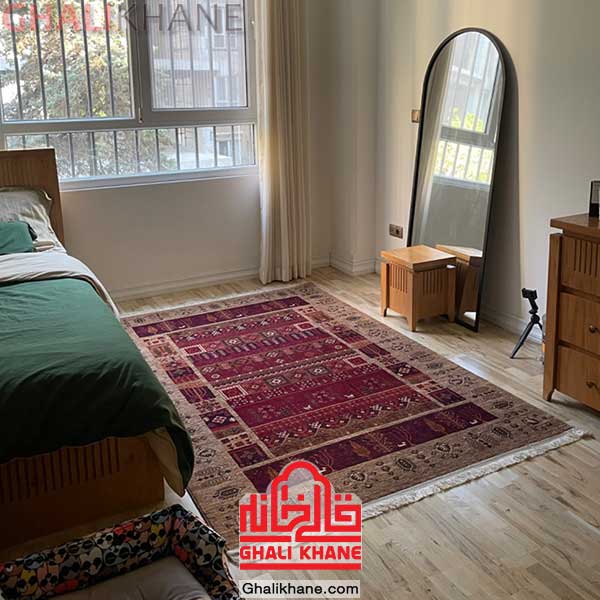 فرش هیوا طرح درختی مناسب آشپزخانه