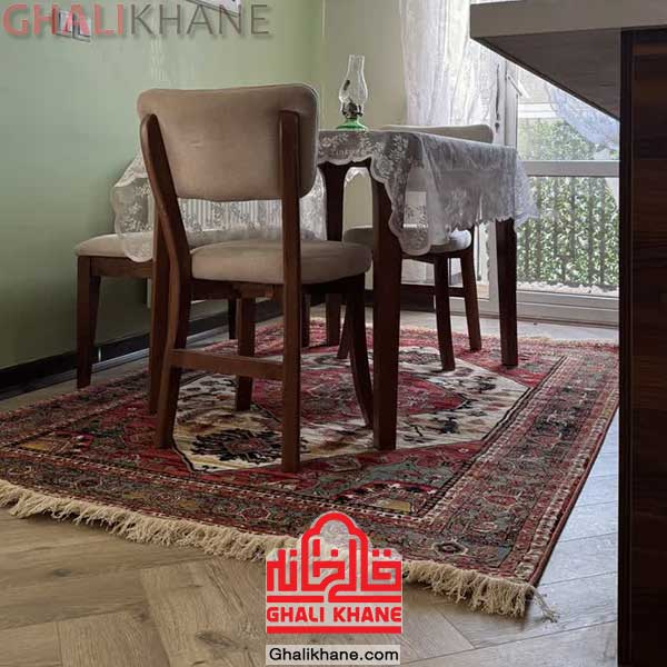 فرش کویر یزد کد 2509-124