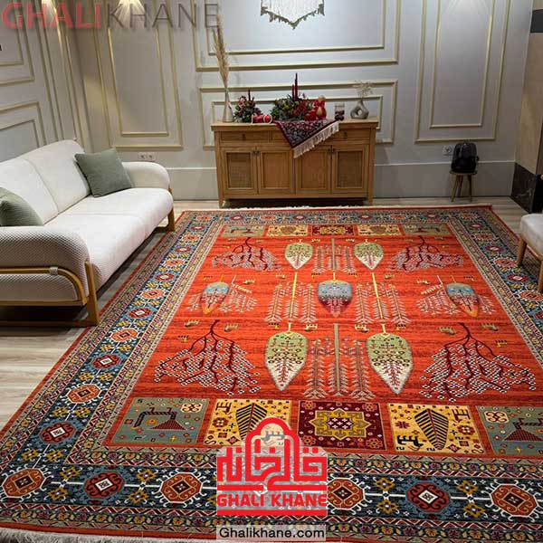 فرش 700 شانه کویر یزد