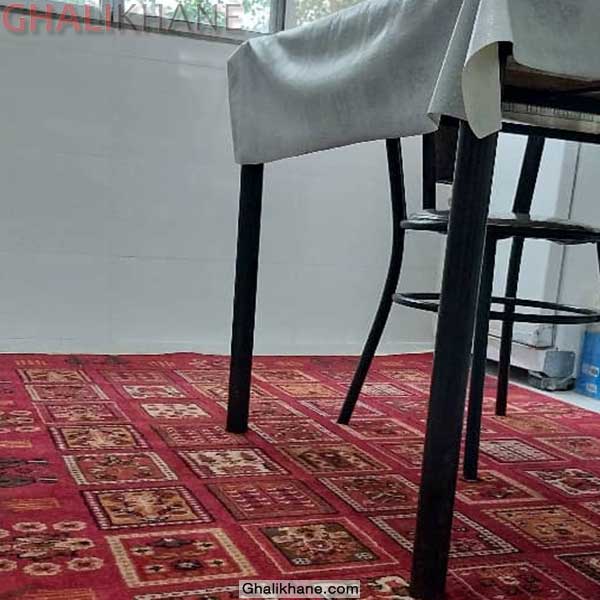 گلیم فرش آشپزخانه لاکی