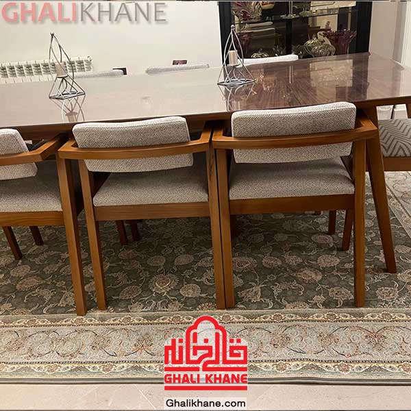 فرش ماشینی کویر یزد کد 502-1073 