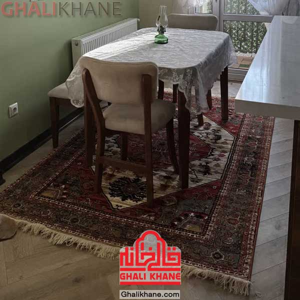 فرش کویر یزد کد 2509-124