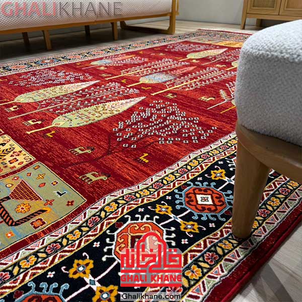 فرش شاهکار نوین 700 شانه کد YN-N184-2559