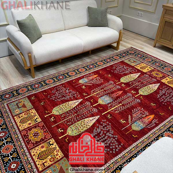 فرش 700 شانه کویر یزد کد YN-N184-2559