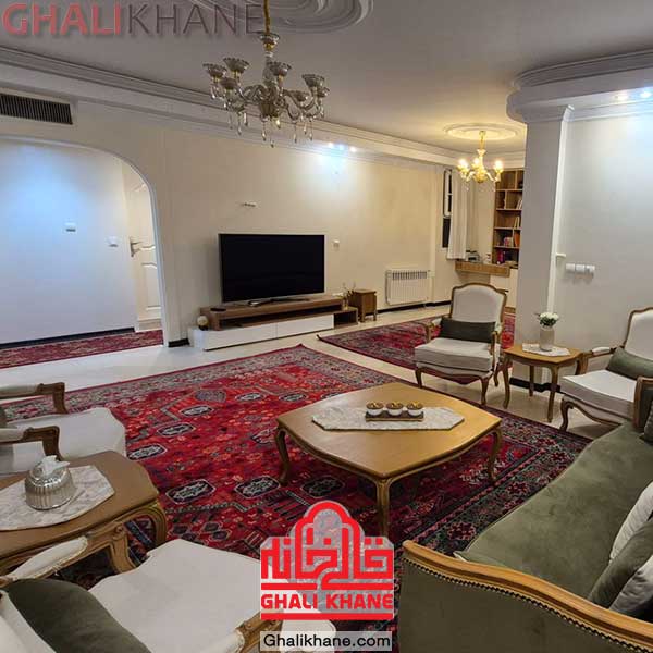 فرش تهران طرح درختی