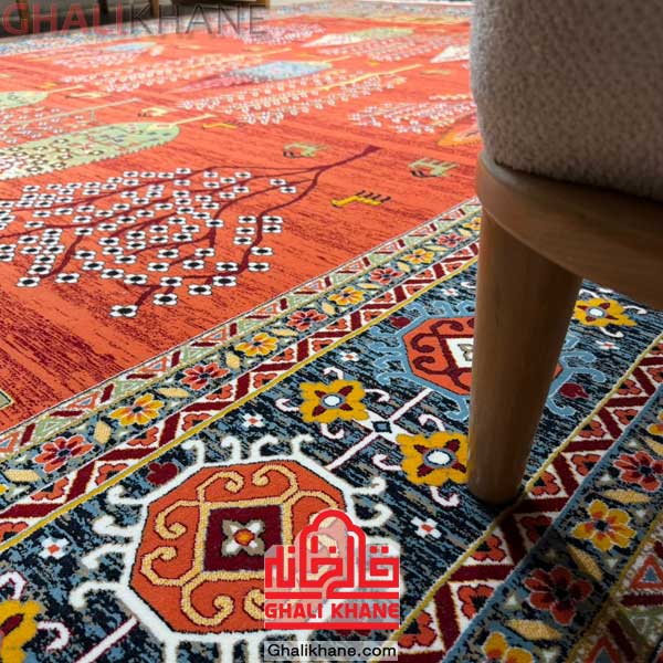 فرش کویر یزد 700 شانه