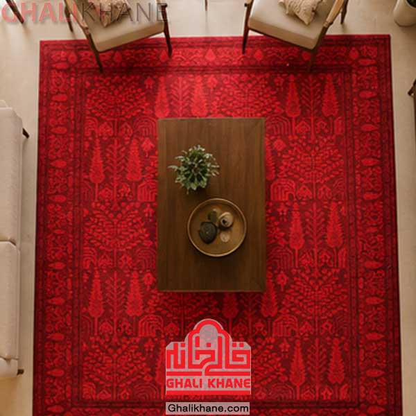 فرش هیوا کد 6621 لاکی