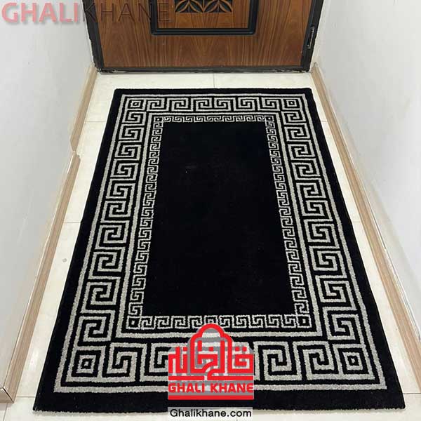 فرش ساوین کد 4093 رنگ مشکی فرش ساوین کد 4093 رنگ مشکی