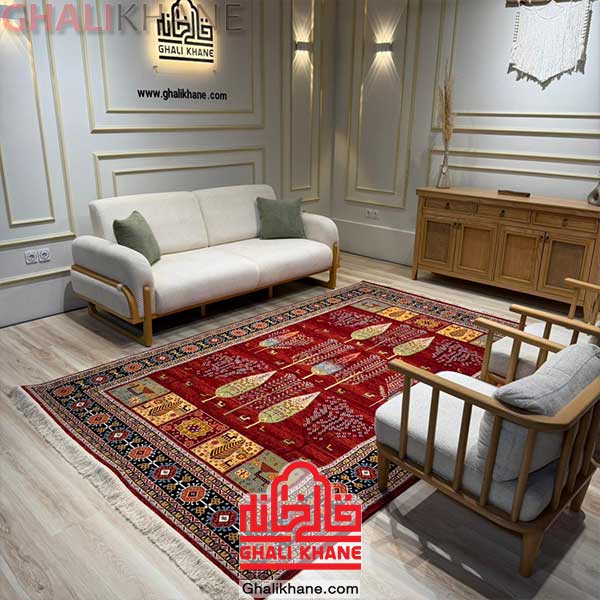 فرش کویر یزد کد N184-2559
