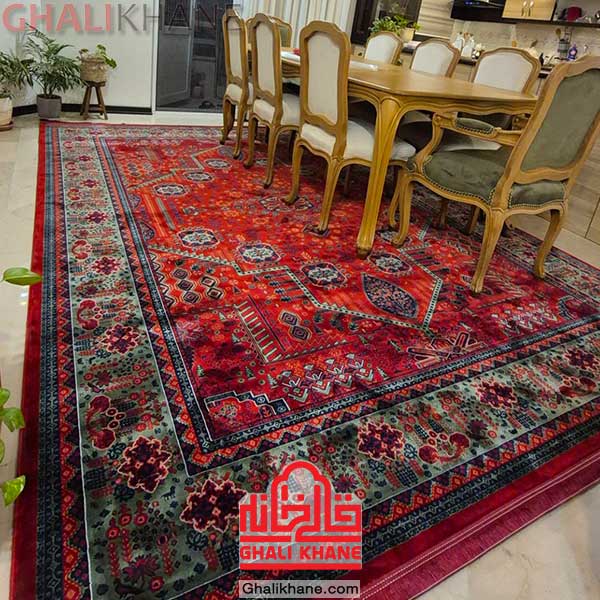 فرش درختی 