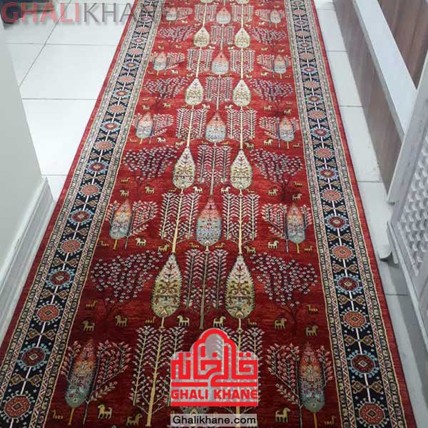 فرش طرح درخت زندگی