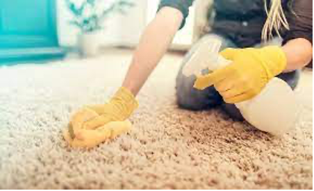 ●	شستشوی فرش ماشینی با پودر صابون