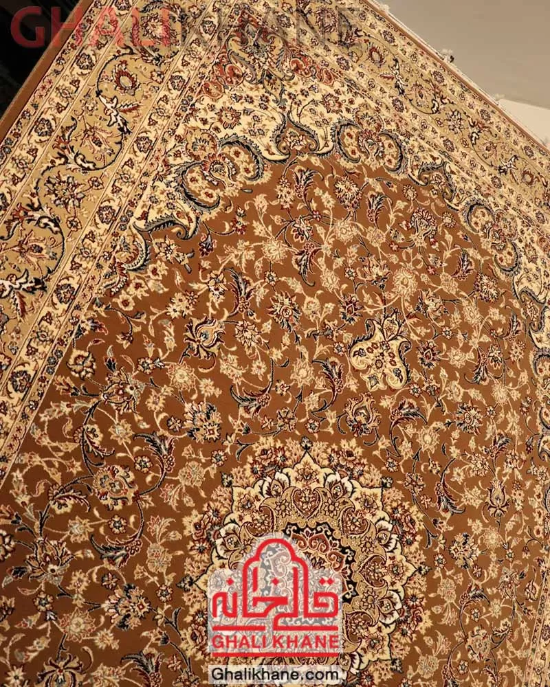 فرش ستاره کویر یزد کلکسیون شاه عباسی  500 شانه کد XI-X051-1731 نمایندگی مرکزی