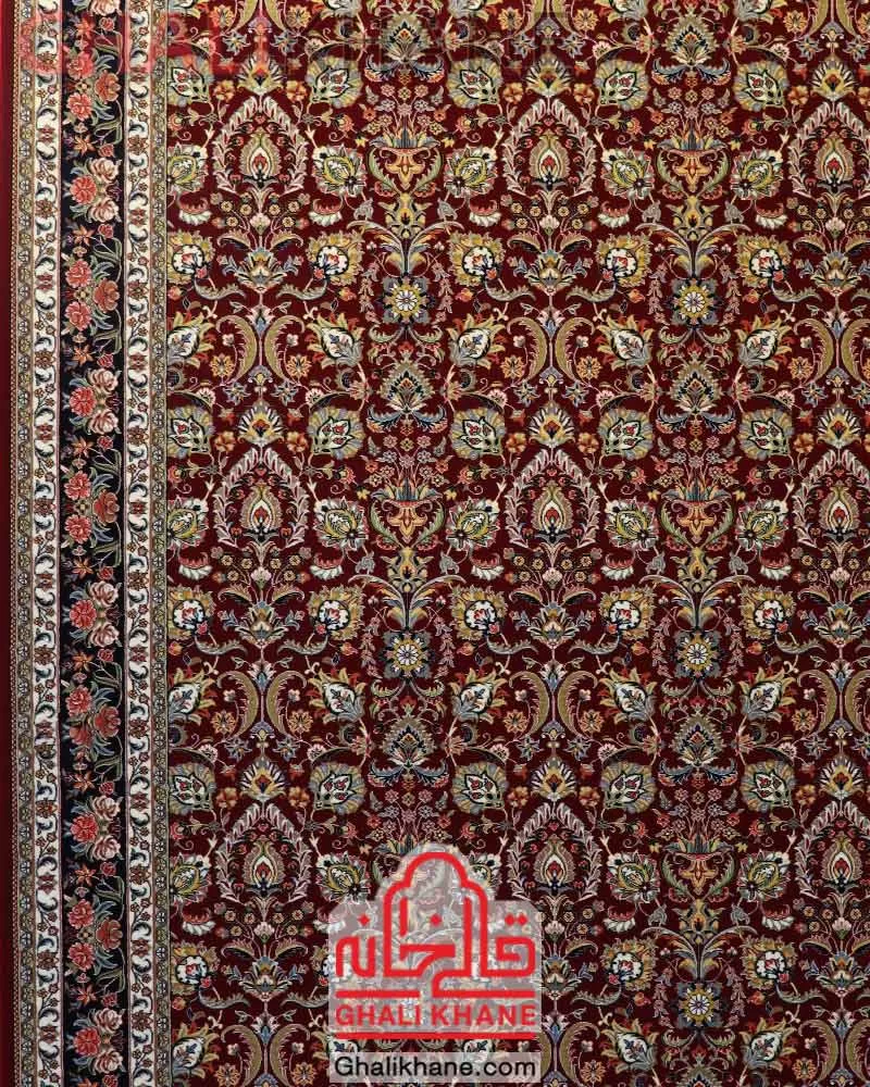 قالیخانه - فرش ستاره کویر یزد کلکسیون شاهکار نوین 700 شانه کد YN-N101-2559