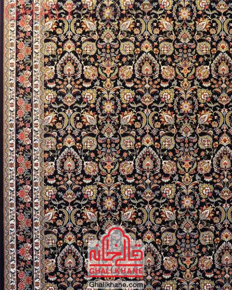 قیمت عمده فرش ستاره کویر یزد کلکسیون شاهکار نوین 700 شانه کد YN-N101-2599
