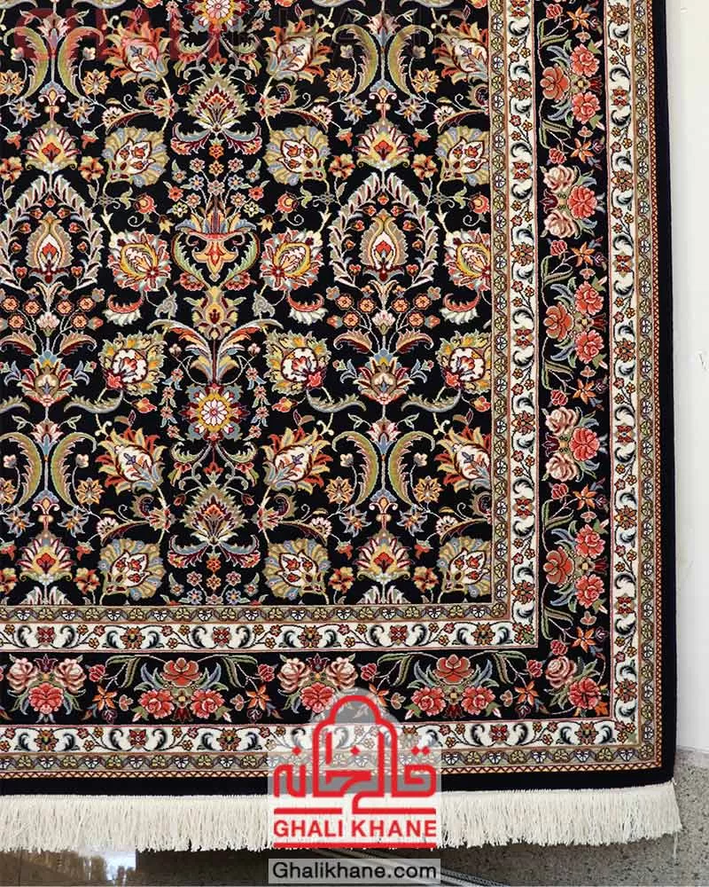 خرید فرش ستاره کویر یزد کلکسیون شاهکار نوین 700 شانه کد YN-N101-2599