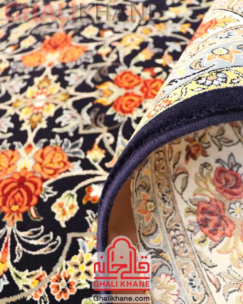 فرش ستاره کویر یزد کلکسیون شاهکار نوین 700 شانه کد YN-N110-2590به قیمت عمده