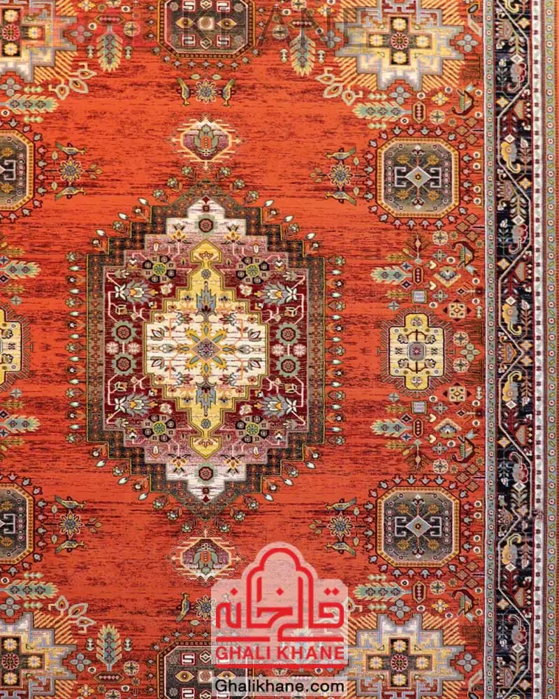 فرش ستاره کویر یزد کلکسیون شاهکار نوین 700 شانه کد YN-N120-2549 قیمت عمده