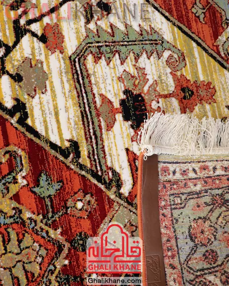 فرش ستاره کویر یزد کلکسیون شاهکار نوین 700 شانه کد YN-N124-2509 به قیمت عمده